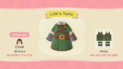 Un repaso a los mejores atuendos de The Legend of Zelda para Animal Crossing: New Horizons