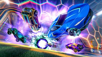 La serie Momentum llega hoy a Rocket League