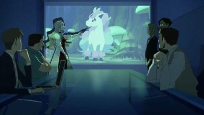 Conoce los guiños al lanzamiento de Pokémon Espada y Escudo en el nuevo episodio de Alas del Crepúsculo