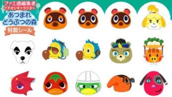 El nuevo número de la revista Famitsu incorporará unos stickers de Animal Crossing: New Horizons de regalo
