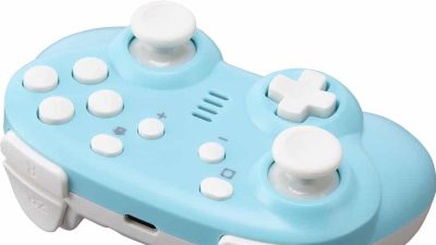 Cyber Gadget lanzará nuevos colores de su Switch Mini Gyro Controller en agosto