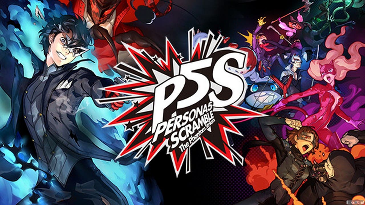 La eShop de Nintendo Switch en Corea del Sur fecha el lanzamiento de Persona 5 Scramble: The Phantom Strikers para el próximo 18 de junio