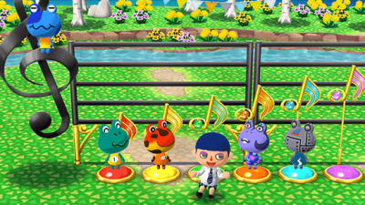 Animal Crossing: Pocket Camp se actualiza a la versión 3.3.0 y recibe la Caza de giroiditas: Sinfonía de colores