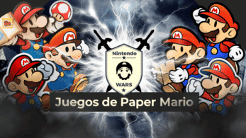 ¡Arranca Nintendo Wars: Juegos de Paper Mario!