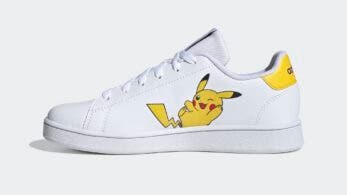 Adidas cuenta con tres modelos de zapatillas para niños en colaboración con Pokémon en sus tiendas de España