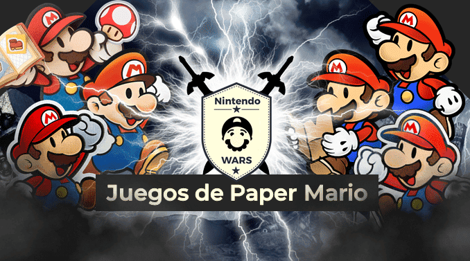 ¡Arranca Nintendo Wars: Juegos de Paper Mario!