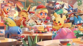 Se revelan los objetos que podremos comprar en la versión para móviles de Pokémon Café Mix