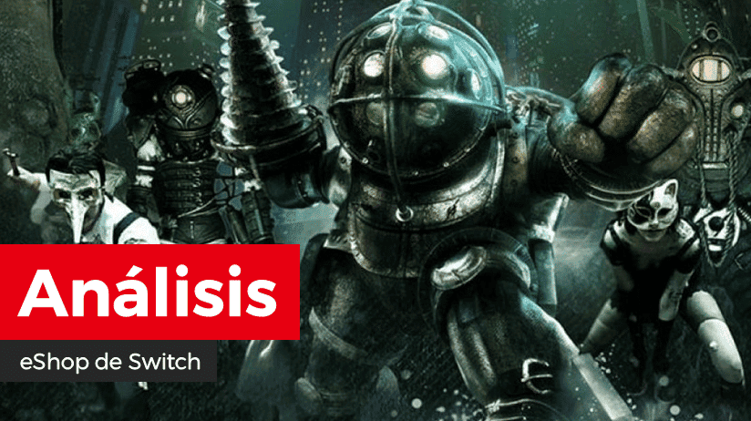 [Análisis] BioShock Remastered para Nintendo Switch