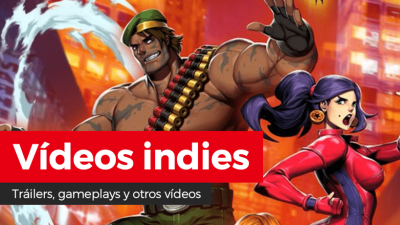 Vídeos indies: Liberated, The Takeover y Warborn