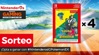 [Act.] ¡Sorteamos 4 pases de expansión de Pokémon Espada y Escudo!
