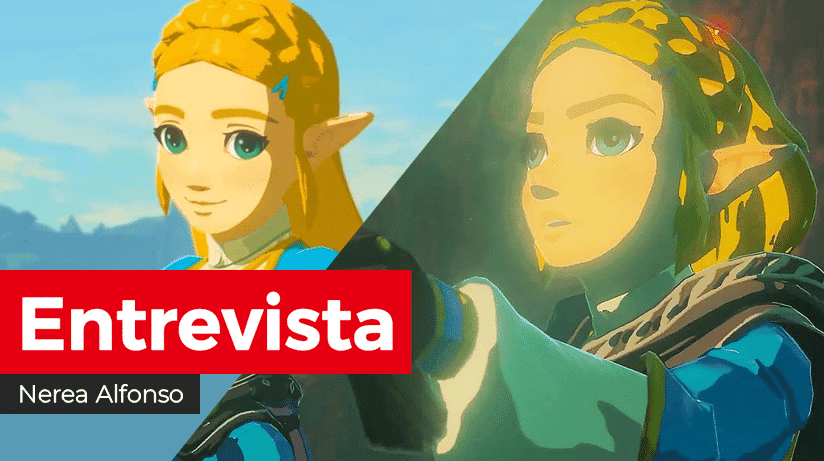 [Entrevista] Hablamos con Nerea Alfonso, la voz de la Princesa Zelda en España