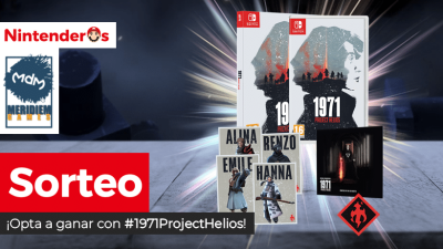 [Act.] ¡Sorteamos una edición limitada de 1971 Project Helios para Nintendo Switch!