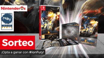 [Act.] ¡Sorteamos una edición limitada de Ion Fury para Nintendo Switch!