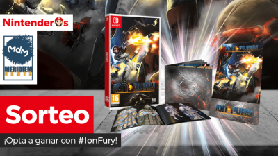 [Act.] ¡Sorteamos una edición limitada de Ion Fury para Nintendo Switch!