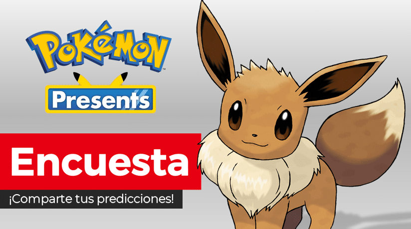 [Encuesta] ¿Qué crees que veremos mañana en el Pokémon Presents?