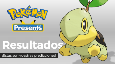 Resultados de la encuesta sobre las impresiones del pasado Pokémon Presents y las predicciones del nuevo