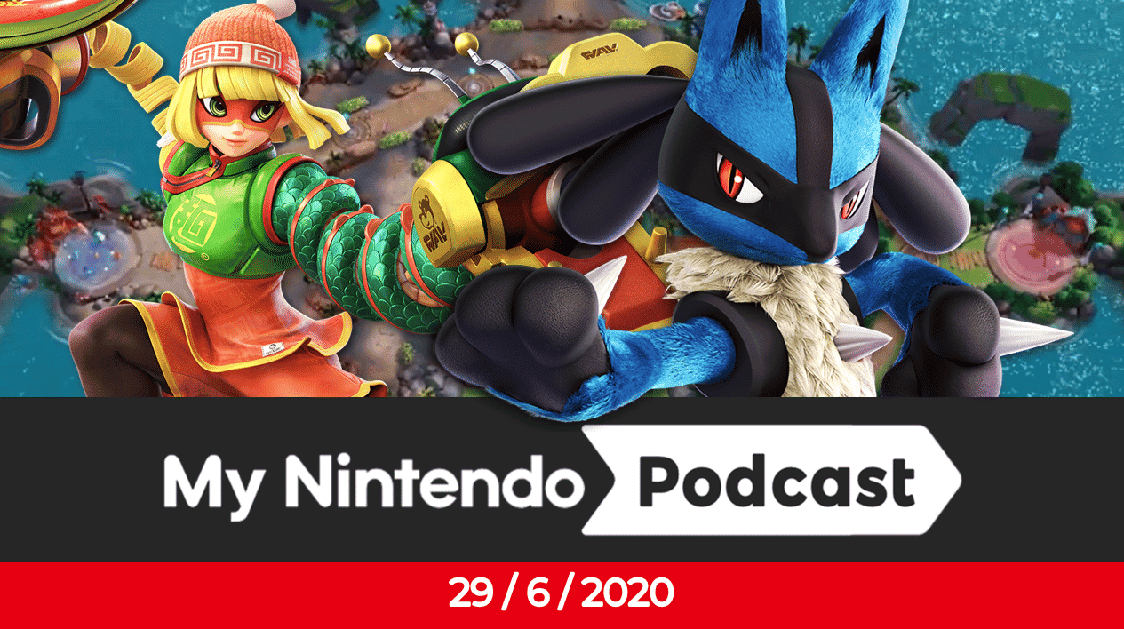 My Nintendo Podcast 4×14: Pokémon Presents, Min Min en Smash Bros., novedades en Animal Crossing y más