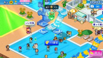 Pool Slide Story llegará a Nintendo Switch el 2 de julio