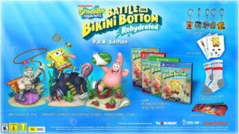 Unboxing de la F.U.N Edition de SpongeBob SquarePants: Battle for Bikini Bottom Rehydrated