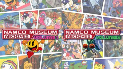 Se filtra el anuncio de Namco Museum Archives Vol. 1 y Vol. 2.