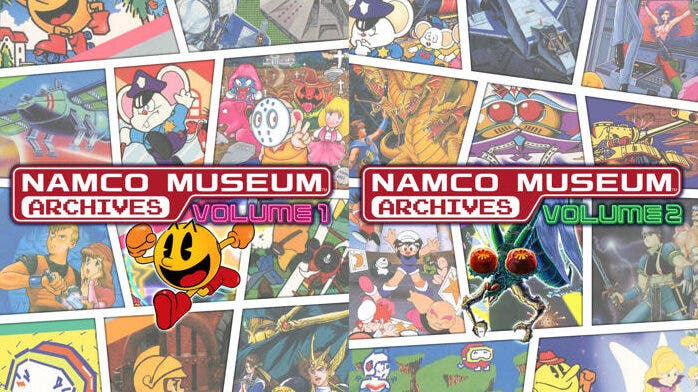 Se filtra el anuncio de Namco Museum Archives Vol. 1 y Vol. 2.
