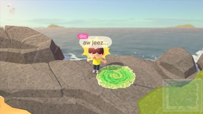 Ya puedes replicar el portal de Rick and Morty en Animal Crossing: New Horizons con estos códigos