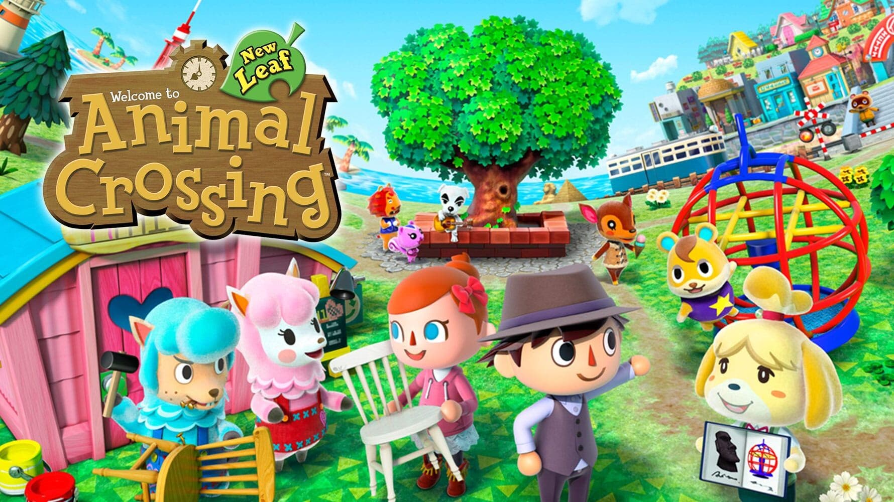 Animal Crossing: New Leaf regresa a la lista de los más vendidos de la semana en Japón