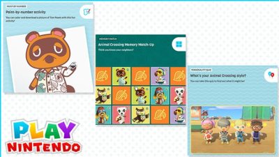 Estas son las nuevas actividades de Play Nintendo