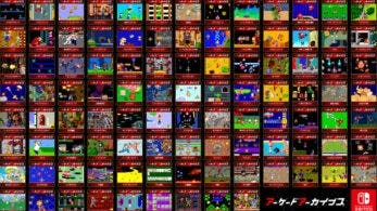 Ya hay 100 juegos en la librería de Arcade Archives en Nintendo Switch