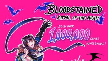 Bloodstained: Ritual of the Night supera el millón de unidades vendidas y avanza sus próximas novedades
