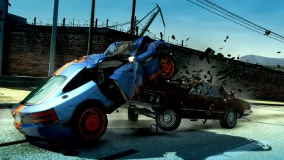 Estas capturas de pantalla nos muestran al detalle cómo luce Burnout Paradise Remastered en Nintendo Switch