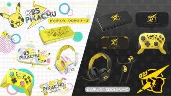 Nuevos accesorios de Pikachu y mini mandos HORI para Switch llegarán el próximo mes de julio a Japón