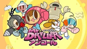 Bandai Namco comparte un nuevo tráiler de Mr. Driller DrillLand