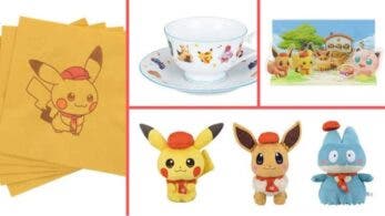 The Pokémon Company anuncia merchandise de Pokémon Café Mix para los Pokémon Center de Japón