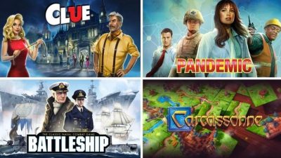 Diversos juegos de mesa familiares clásicos reciben un descuento del 50% en la eShop americana de Switch