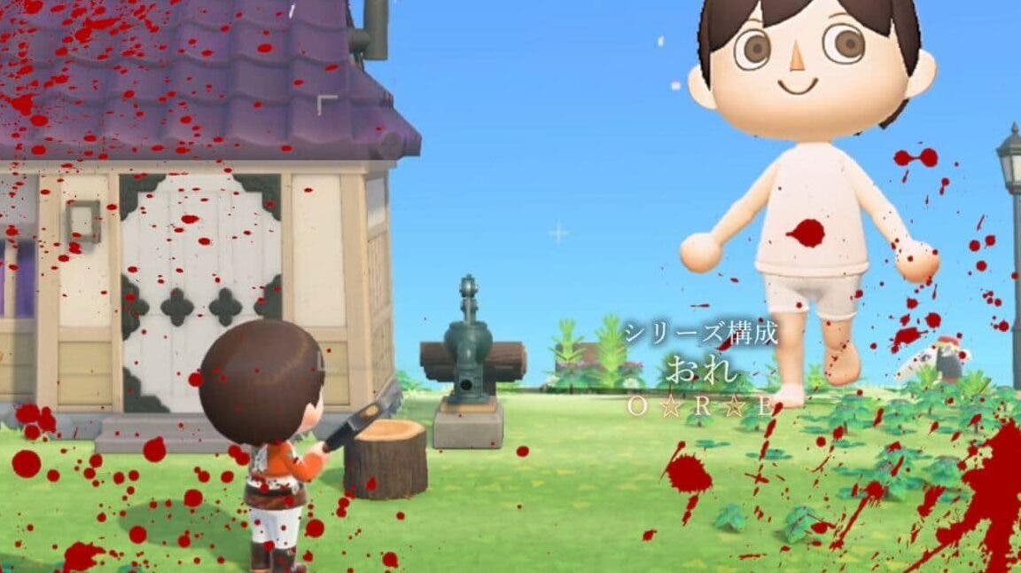 Recrean el opening de la primera temporada de Ataque a los Titanes en Animal Crossing: New Horizons