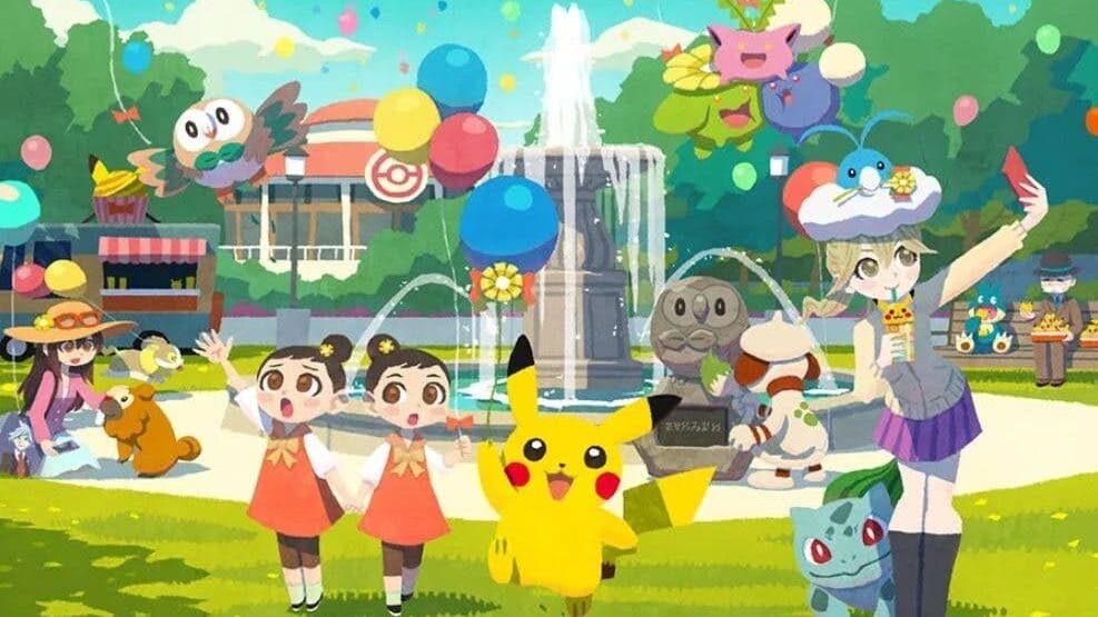 Pokémon Center Mega Tokyo lanzará nuevo merchandise el 4 de julio en Japón