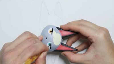 Recrean con arcilla a Narciso de Animal Crossing