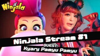 La cantante J-Pop Kyary Pamyu Pamyu participará en un gameplay especial en directo de Ninjala la próxima semana