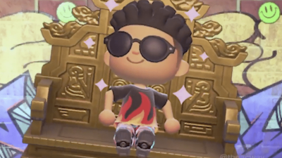 Este vídeo recrea la mítica intro de El príncipe de Bel-Air en Animal Crossing: New Horizons