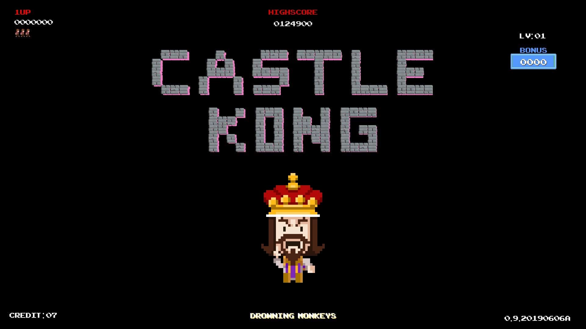 Castle Kong llegará el 4 de julio a Nintendo Switch