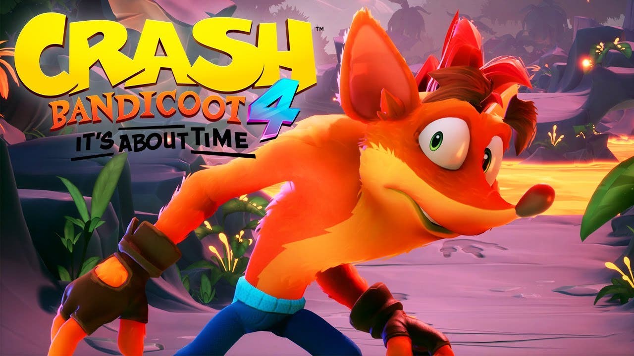 Crash Bandicoot 4 - It´s About Time para Nintendo Swich