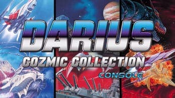 Darius Cozmic Collection Arcade y Darius Cozmic Collection Console llegarán el 16 de junio a las Nintendo Switch occidentales