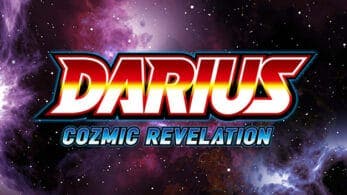 Darius Cozmic Revelation llegará a Nintendo Switch el 25 de febrero
