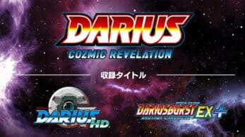 Anunciado Darius Cozmic Revelation para Nintendo Switch