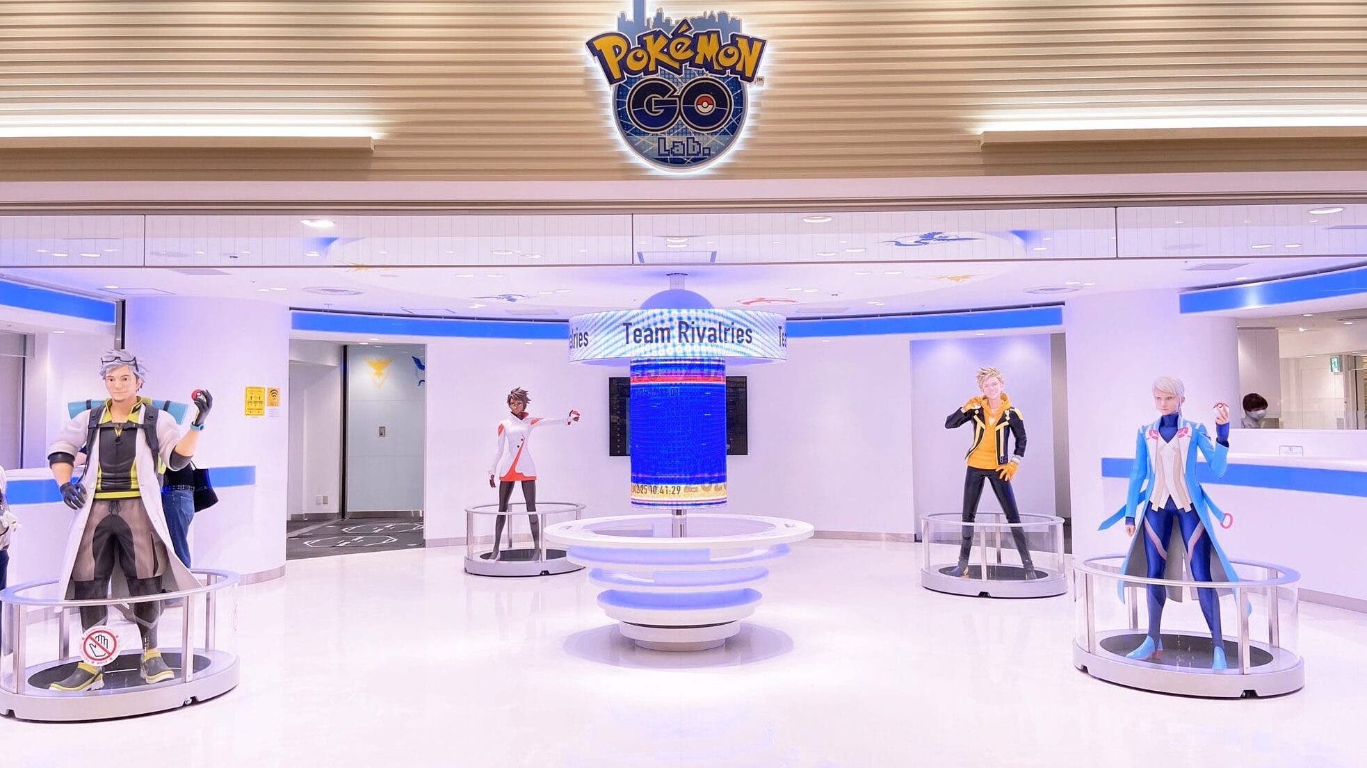 Se comparten más imágenes del Pokémon GO Lab situado en el Pokémon Center Mega Tokyo