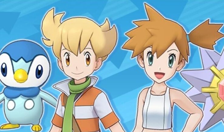 Pokémon Masters: Evento de desarrollo de tipo Agua y Tablero Compi de Misty e Israel ya disponibles, avance de nuevos capítulos y más