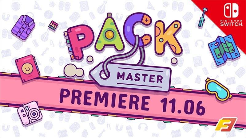 Pack Master se estrenará mañana en Nintendo Switch