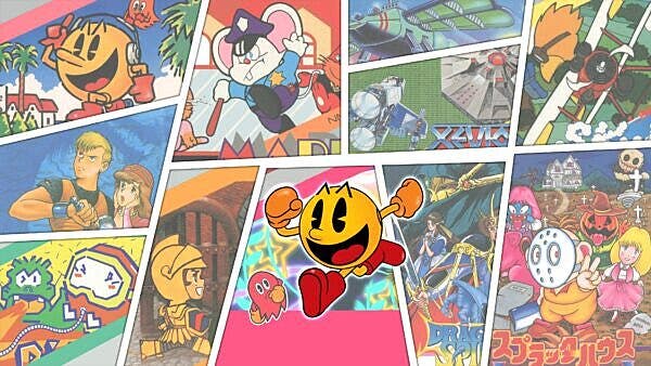 Namco Museum Archives Vol. 1 and 2 se estrenará el 18 de junio en las Nintendo Switch occidentales