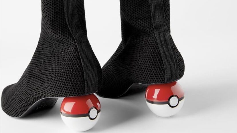 Pokémon: Zara lanza estos zapatos de tacón con forma de Poké Ball en China  - Nintenderos